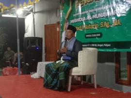 Peresmian Rehap Mushola Al-Munawaroh Padukuhan Karangmojo B